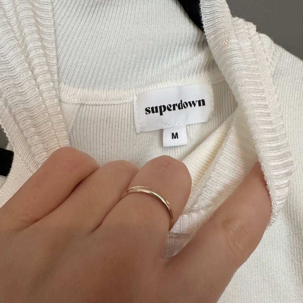 Superdown Knit Top - Picture 4 of 5